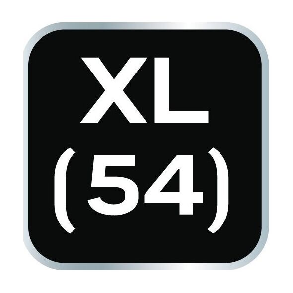 Koszulka z długim rękawem, szara, rozmiar XL