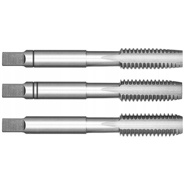 Gwintowniki Baildon - rozmiar M10, HSS, 3 szt.