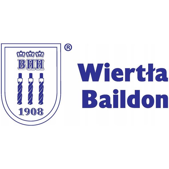 Gwintowniki Baildon - rozmiar M3, HSS, 3 szt.