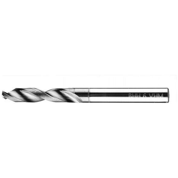 Wiertło węglikowe Baildon DIN 6537 K WK3 4,5 mm, VHM TiAlN, 66-24 mm