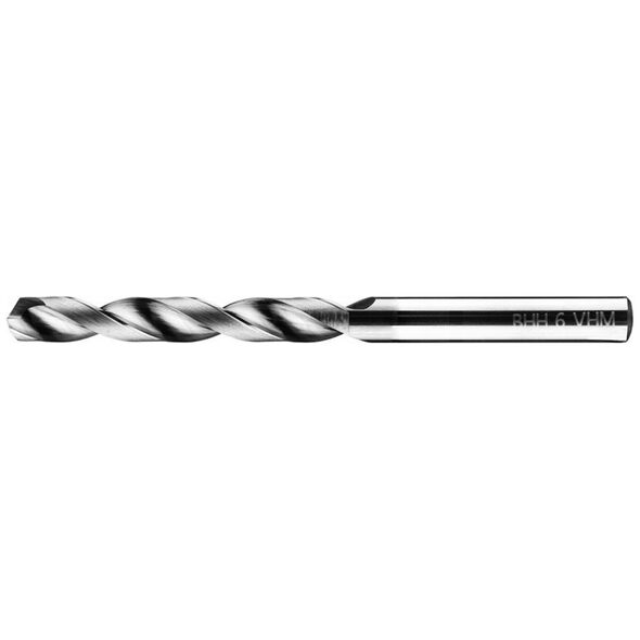 Wiertło węglikowe Baildon DIN 6537 L WK5 3 mm, VHM TiAlN, 66-28 mm