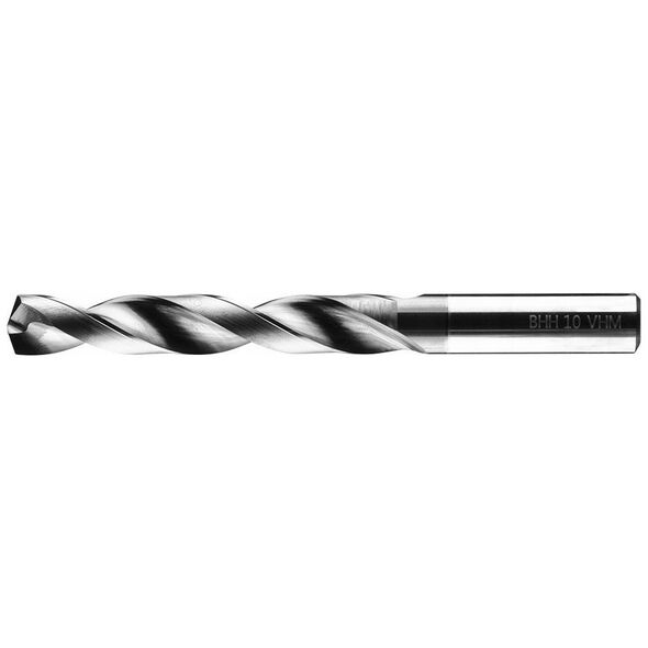 Wiertło węglikowe Baildon DIN 6537 L WK5 8 mm, VHM TiAlN, 91-53 mm