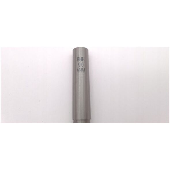 Wiertło węglikowe Baildon DIN 6537 L WK5 9 mm, VHM TiAlN, 103-61 mm
