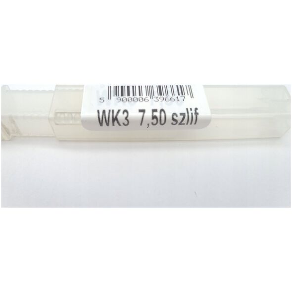 Wiertło węglikowe Baildon DIN 6537 K WK3 7,5 mm, VHM TiAlN, 79-41 mm