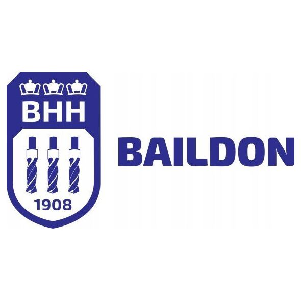 Wiertło węglikowe Baildon DIN 6537 L WK5 14 mm, VHM TiAlN, 124-77 mm