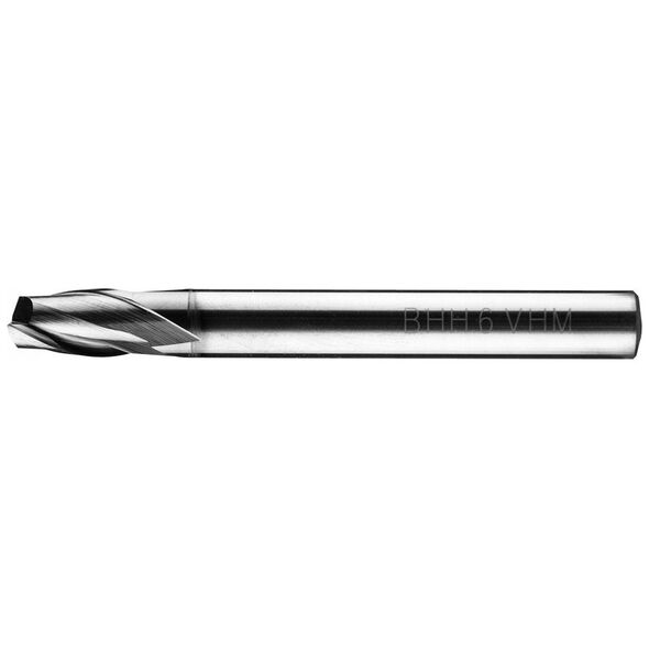 Frez węglikowy Baildon DIN 6527 K FWP2K 3 mm, VHM TiAlN, Z2, 50-4 mm