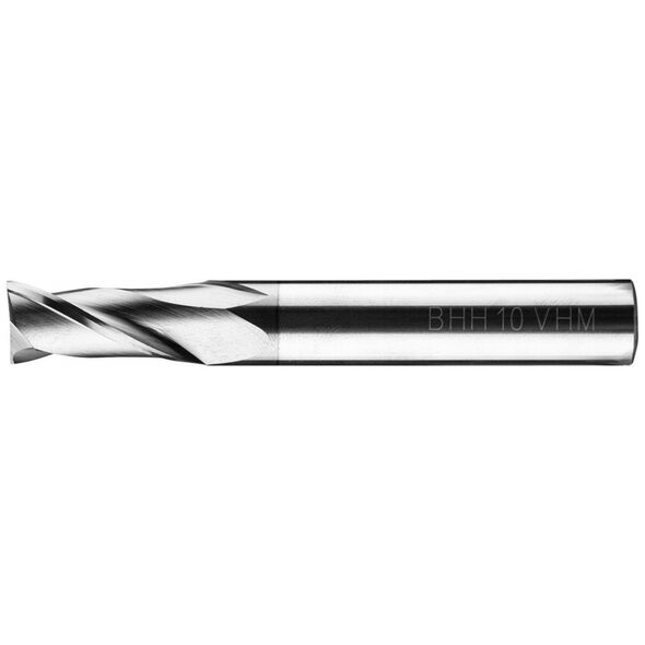 Frez węglikowy Baildon DIN 6527 L FWP2L 8 mm, VHM TiAlN, Z2, 63-16 mm