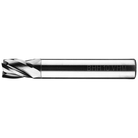 Frez węglikowy Baildon DIN 6527 K FWP4K 8 mm, VHM TiAlN, Z4, 58-9 mm
