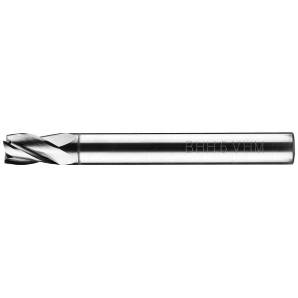 Frez węglikowy Baildon DIN 6527 K FWP4K 3 mm, VHM TiAlN, Z4, 50-4 mm