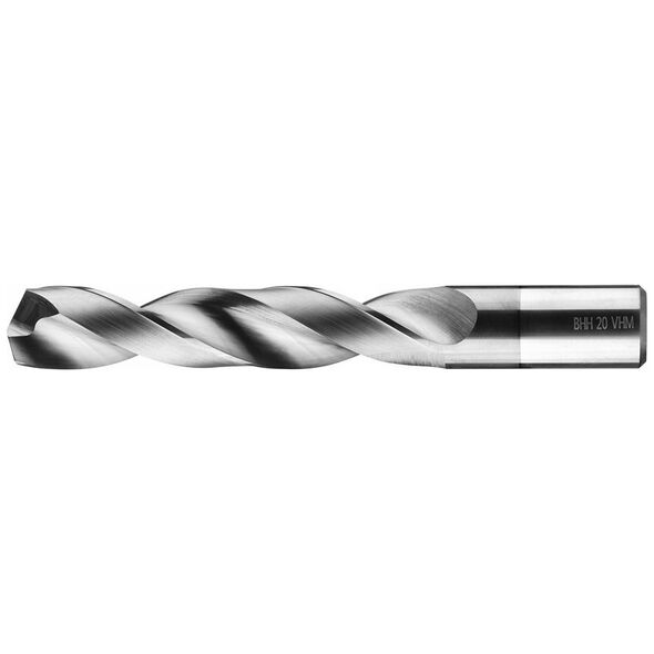 Wiertło węglikowe Baildon DIN 6537 L WK5 16,5 mm, VHM TiAlN, 143-93 mm
