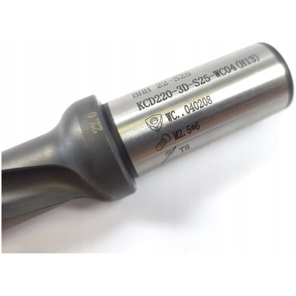 Wiertło składane Baildon WS 3xD 22 mm, 140-69 mm