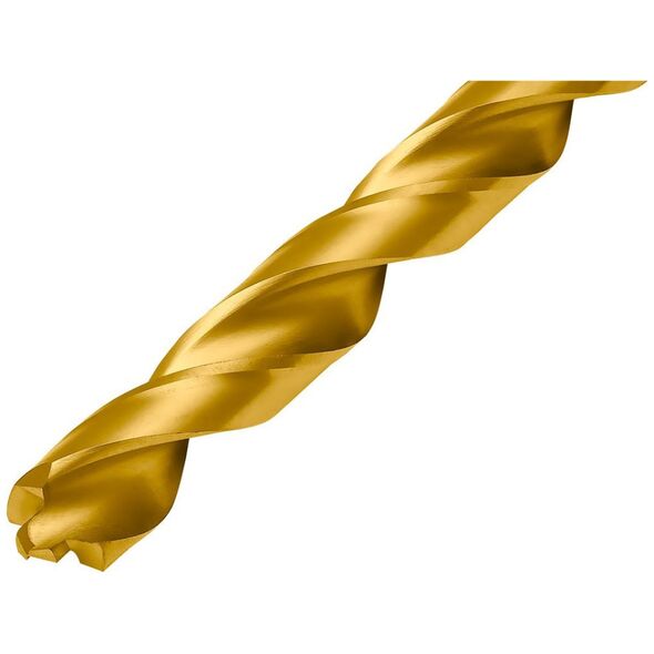 Wiertło do metalu Baildon DIN 338 RN 11,5 mm, HSS TiN (S), 142-94 mm (chwyt 3-płaszczyznowy)