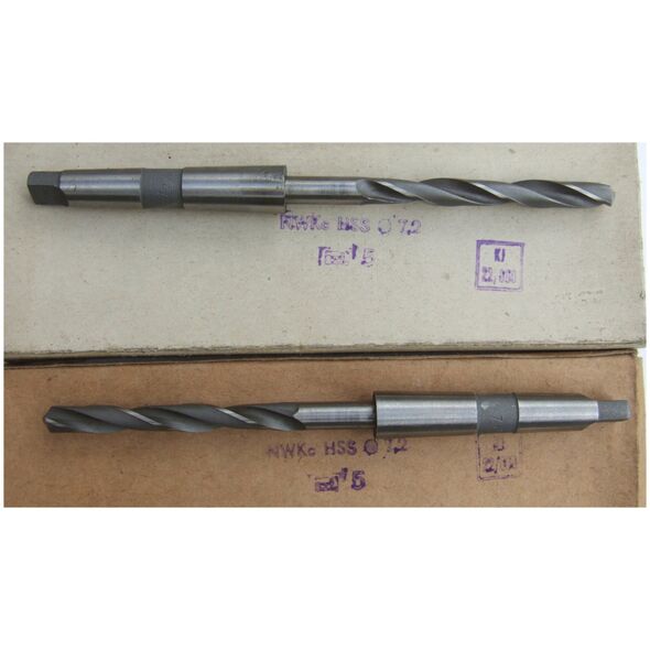 Wiertło 7,2 NWKc DIN 345 RN walc 150-69 HSS chwyt MK1
