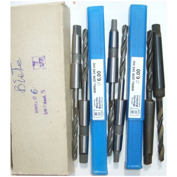 Wiertło 7,2 NWKc DIN 345 RN walc 150-69 HSS chwyt MK1