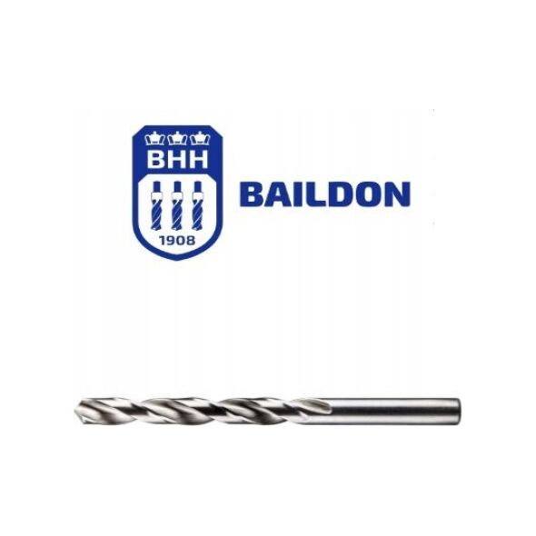 Wiertło do metalu Baildon DIN 338 RN NWKa 16,5 mm, HSS (S), 184-125 mm