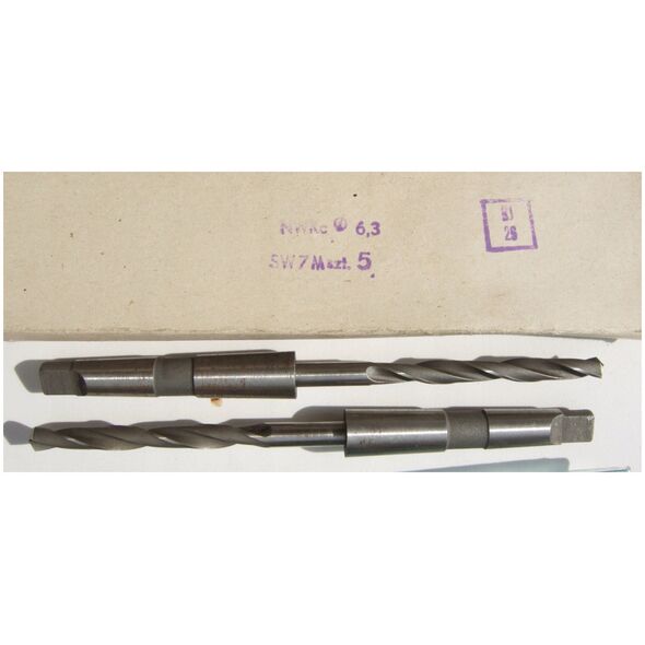 Wiertło do metalu Baildon DIN 345 RN NWKc 6,8 mm, HSS (S), 150-69 mm (chwyt MK1)