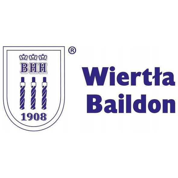 Wiertło do metalu Baildon DIN 345 RN NWKc 10 mm, HSS (S), 168-87 mm (chwyt MK1)