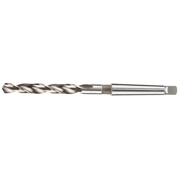 Wiertło do metalu Baildon DIN 345 RN NWKc 12 mm, HSS (S), 182-101 mm (chwyt MK1)