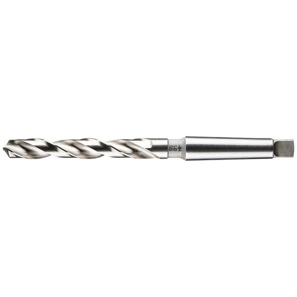 Wiertło do metalu Baildon DIN 345 RN NWKc 6,5 mm, HSS (S), 144-63 mm (chwyt MK1)
