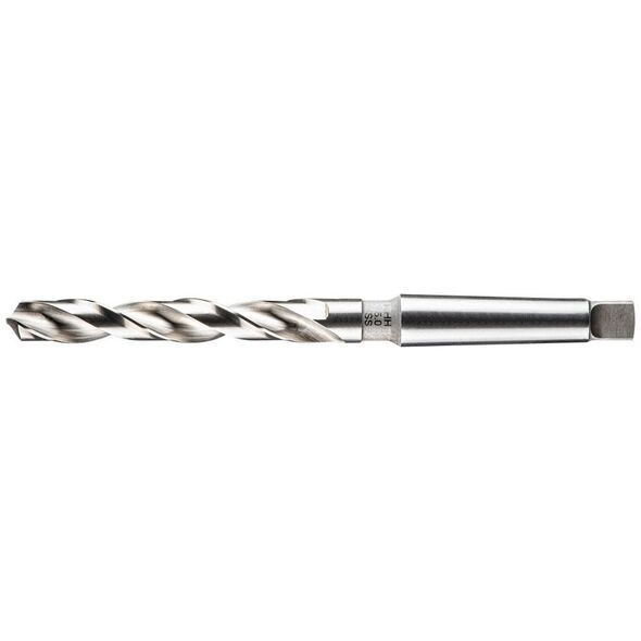 Wiertło do metalu Baildon DIN 345 RN NWKc 27,5 mm, HSS (S), 291-170 mm (chwyt MK3)
