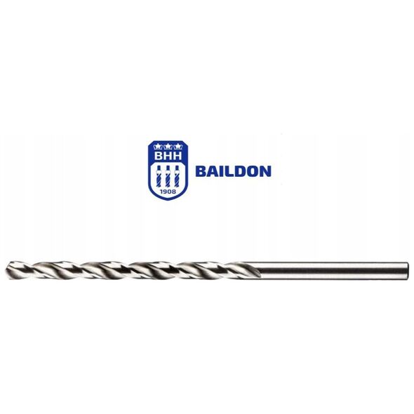 Wiertło do metalu Baildon DIN 1869 RN XL-P (NWKp) 5 mm, HSS (S), 195-135 mm