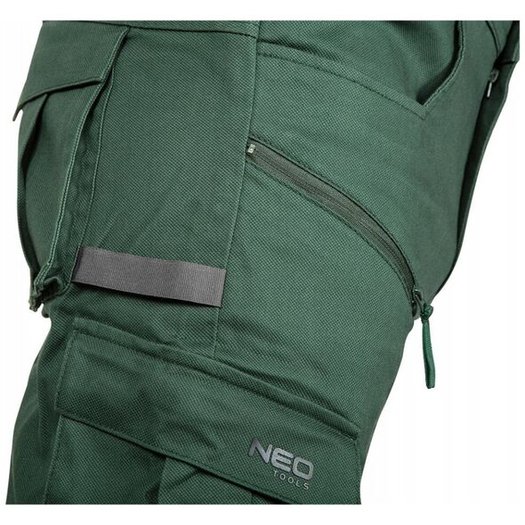 Spodnie robocze OUTDOOR, typu jogger, zielone, rozmiar XL