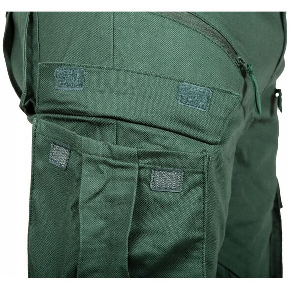 Spodnie robocze OUTDOOR, typu jogger, zielone, rozmiar S