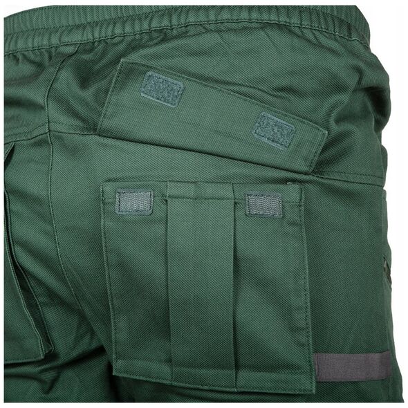 Spodnie robocze OUTDOOR, typu jogger, zielone, rozmiar S