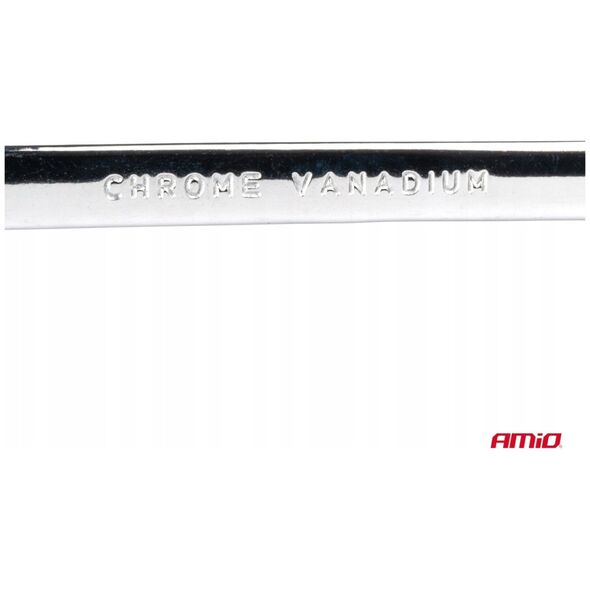 Klucze płaskie oczkowe zestaw kluczy oczkowych 6-32 mm 25 szt. amio-04195