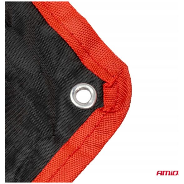 Klucze płaskie oczkowe zestaw kluczy oczkowych 6-32 mm 25 szt. amio-04195