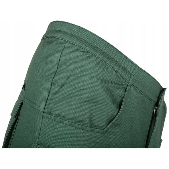 Spodnie robocze OUTDOOR, typu jogger, zielone, rozmiar XXL