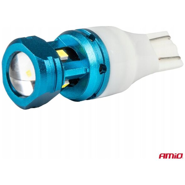 Żarówki led canbus t15 w16w 4smd 1860xs white 12v 24v amio-04251