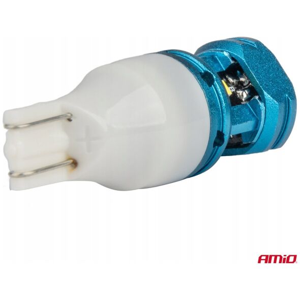 Żarówki led canbus t15 w16w 4smd 1860xs white 12v 24v amio-04251
