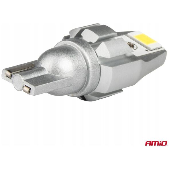 Żarówki led canbus t15 w16w 2smd 3570 white 12v 24v amio-04257