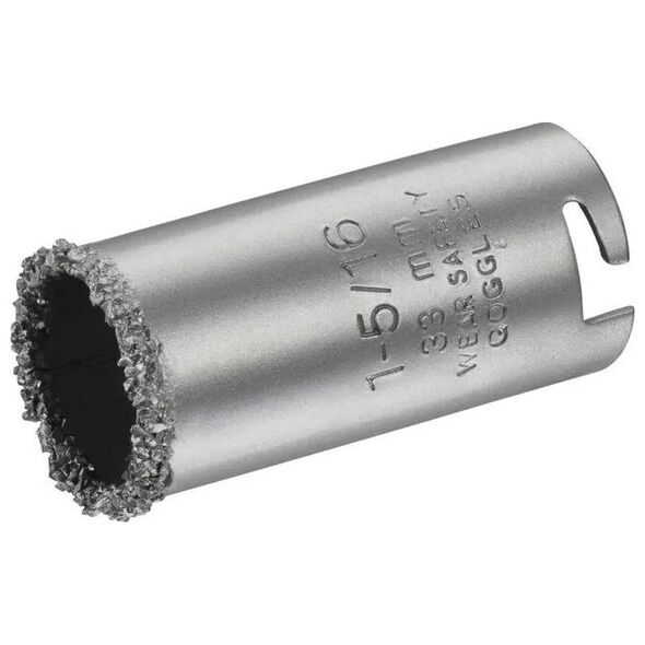 Irwin IRWIN TCT/HM HOLE SAW WITHOUT ADAPTER 33mm για τούβλα, κούφια τούβλα και αεριωμένο σκυρόδεμα 13495509 5054905305734
