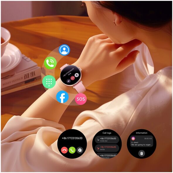 Smartwatch KIESLECT Pura Gold