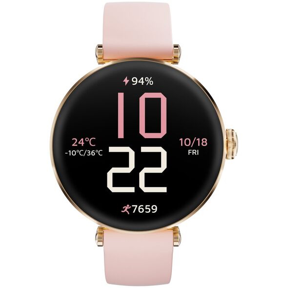 Smartwatch KIESLECT Pura Gold