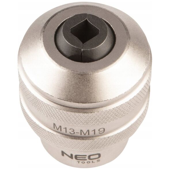 Adapter do gwintowników, 1/2"DR M13-M19