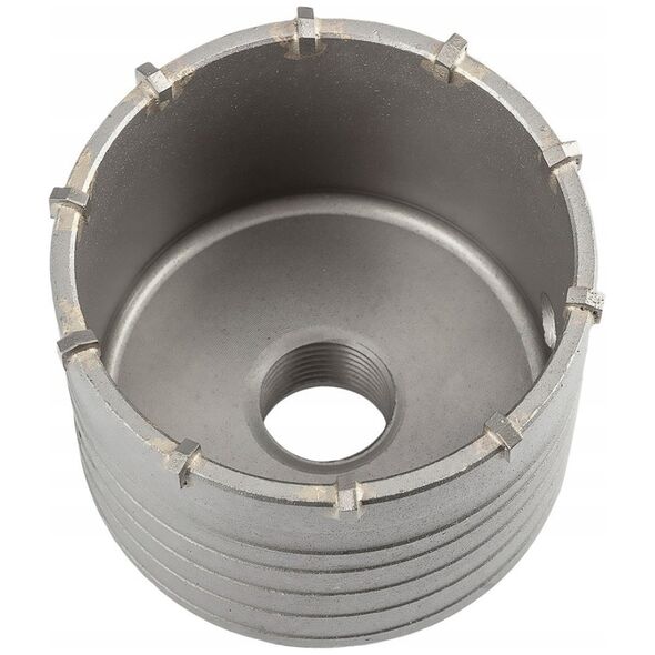 Otwornica widiowa 85 mm z adapterem HEX oraz wiertłem pilotującym