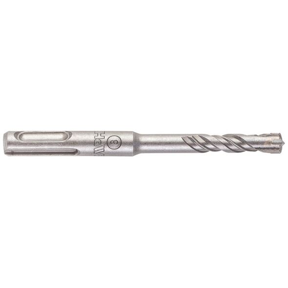 Wiertło do betonu zbrojonego SDS Plus 8 x 110 mm, quatro