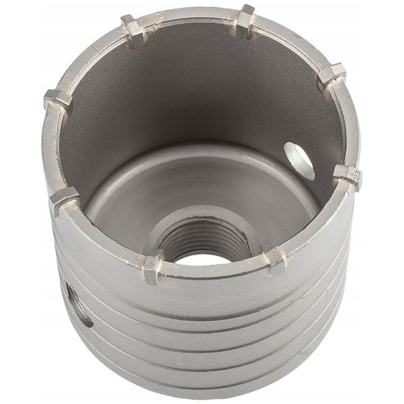 Otwornica widiowa 65 mm z adapterem HEX oraz wiertłem pilotującym