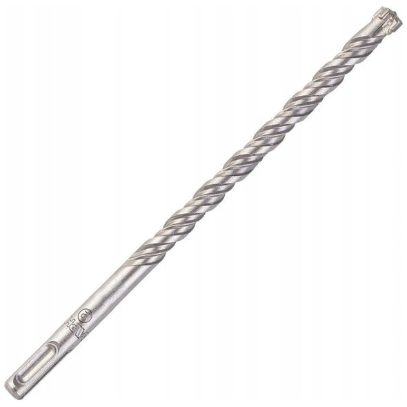 Wiertło do betonu zbrojonego SDS Plus 12 x 260 mm, quatro