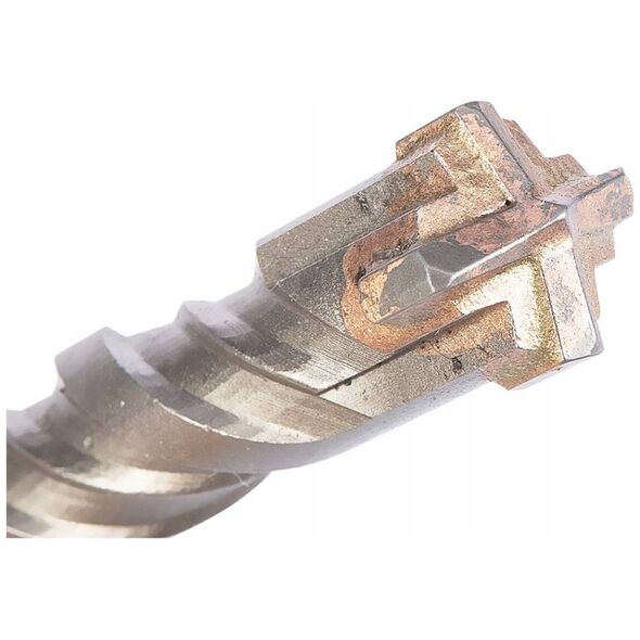 Wiertło do betonu zbrojonego SDS Plus 10 x 310 mm, quatro