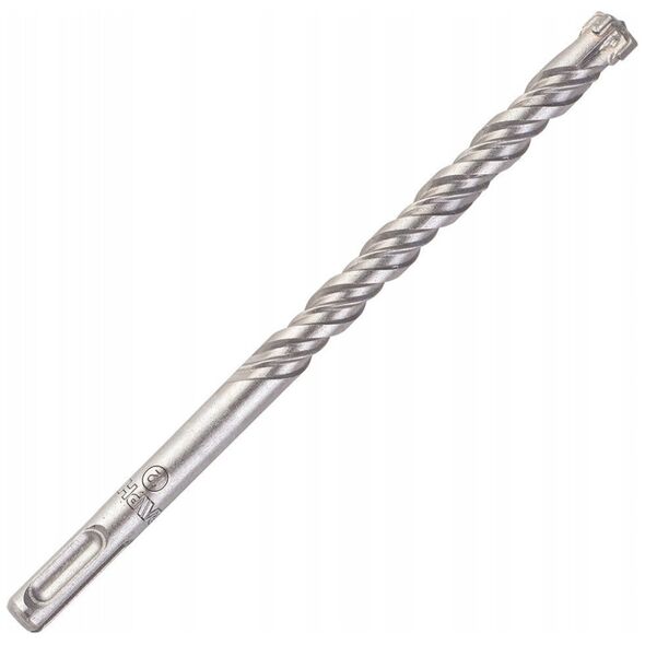 Wiertło do betonu zbrojonego SDS Plus 12 x 210 mm, quatro