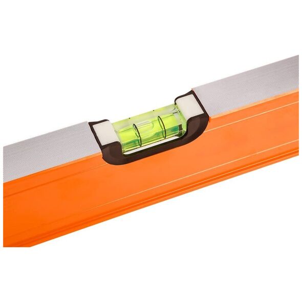 Poziomnica aluminiowa S 400, 3 libelle, 2 uchwyty, 100 cm