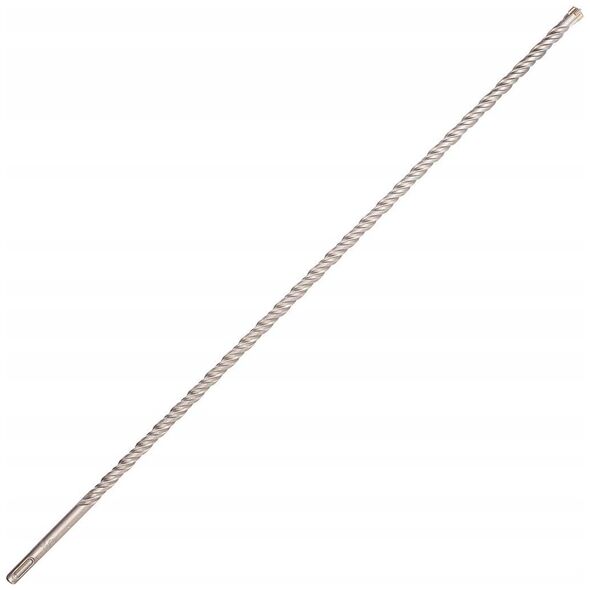 Wiertło do betonu zbrojonego SDS Plus 12 x 600 mm, quatro