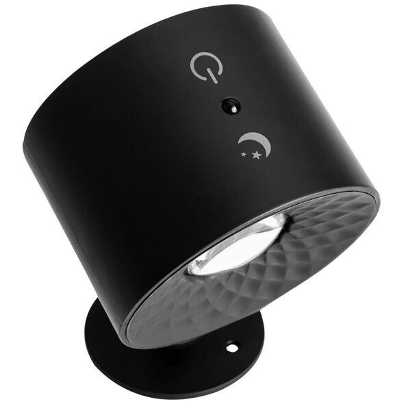 Lampa wewnętrzna LED + pilot 2500mAh