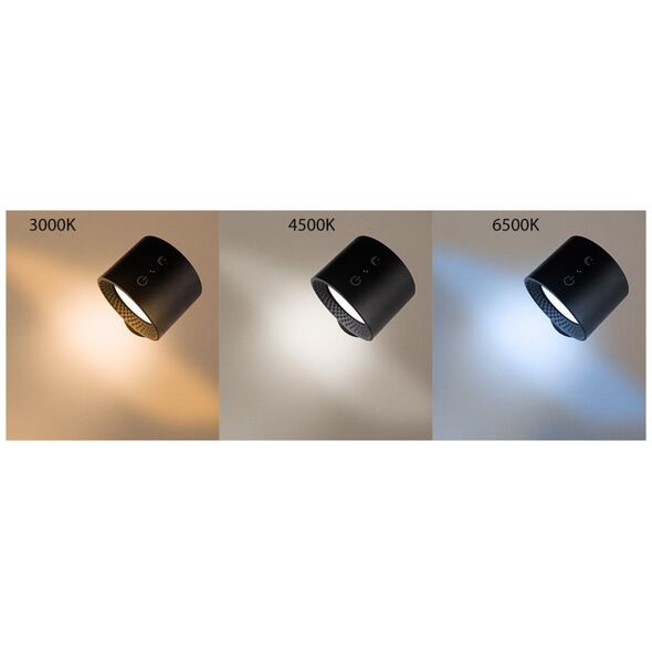 Lampa wewnętrzna LED + pilot 2500mAh