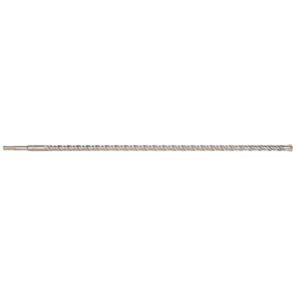 Wiertło do betonu zbrojonego SDS Plus 16 x 600 mm, quatro