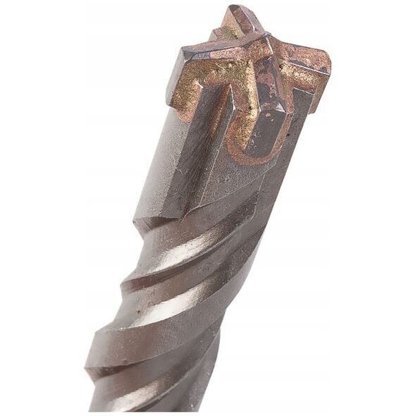 Wiertło do betonu zbrojonego SDS Plus 16 x 210 mm, quatro